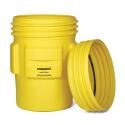 Poly Spill Containment Drums (95 Gallon OverPack Drum W/ Screw Lid)