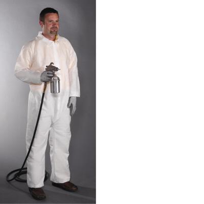 Coverall W/ Elastic Wrist & Ankle