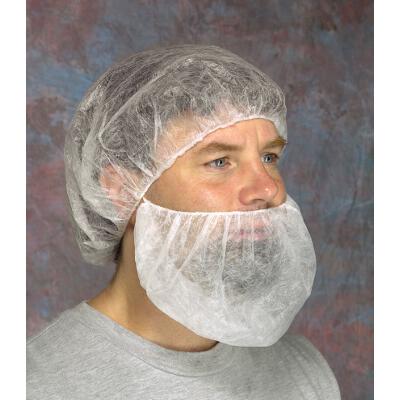 Bouffant Hair Net, White (21", 500/Case)