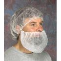 Bouffant Hair Net, White (21", 500/Case)