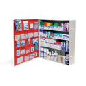 4-Shelf Wide Cabinet