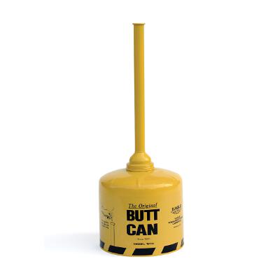 Cigarette Disposal (Yellow, 5 Gallon)