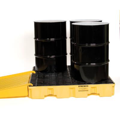 Spill Containment Pallet (4 Drum Low Profile Pallet)