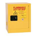 Flammable Storage Safety Cabinet (4 Gallons, 1 Manual Door)