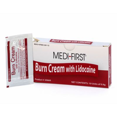 Burn Cream w/Lidocaine Unit (10)