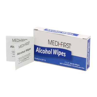 Alcohol Prep Pads (10)