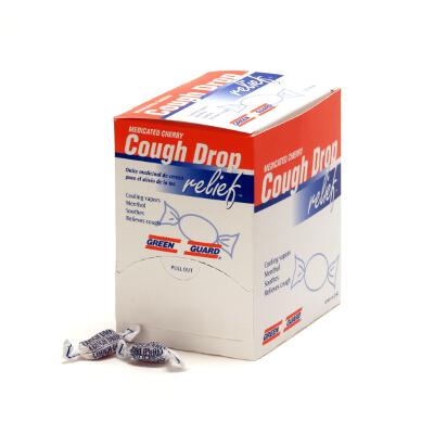 Cherry Cough Drops (125/Box)