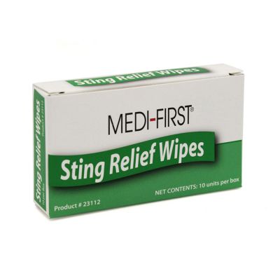 Insect Sting Pads (10)