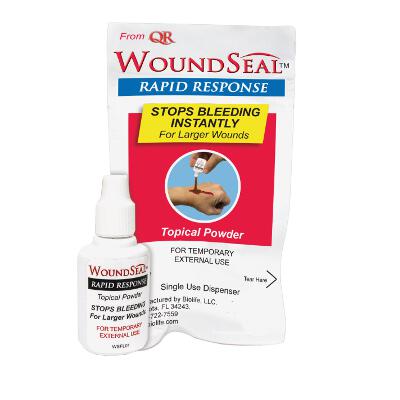 QR WoundSeal Powder (For Larger Wounds)