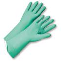 Premium Flock-Lined Nitrile Gloves (13