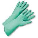 Premium Flock-Lined Nitrile Gloves