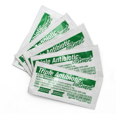 Triple Antibiotic Ointment (144/Bag)