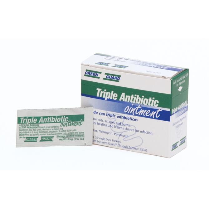 antibiotic ointment packets