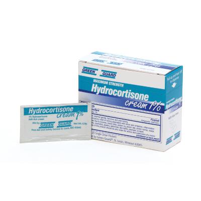 Hydrocortisone Cream 1% (25/Box)