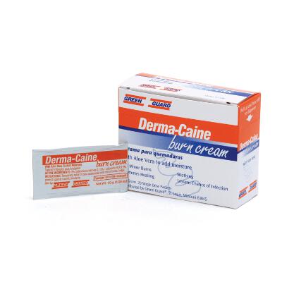 Derma-Caine Burn Cream (25/Box)