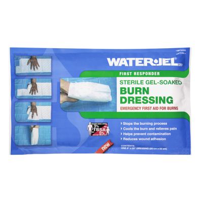 WJ Hand Burn Dressing 8x20