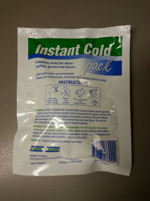 Instant Ice Pack -Boxed - Medium