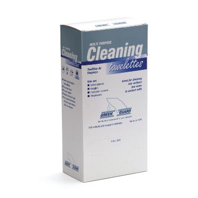 Multi-purpose Cleaning Towelettes (100/Box)