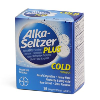 Alka-Seltzer Plus (36)