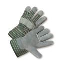 Select Split Cowhide Rubberized Cuff Gloves (Men's)