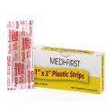 1"x3" Plastic Strip (16)