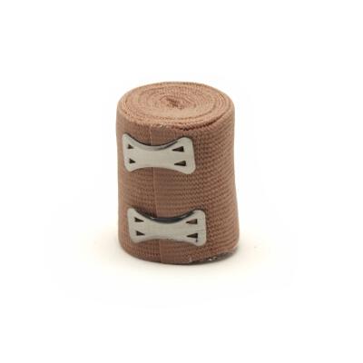 Elastic Bandage W/ Clips (2")