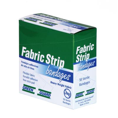 Fabric Strips (7/8" x 3", 50/Box)