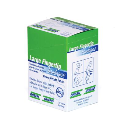 Large Fingertip Bandages (25/Box)