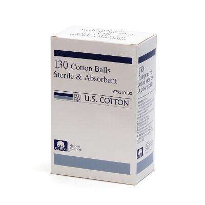 Cotton Balls (130/Box)