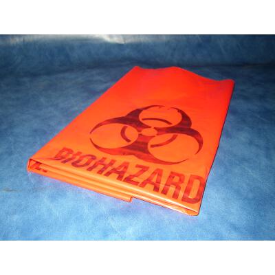 Red Biohazard/Infectious Waste Bags