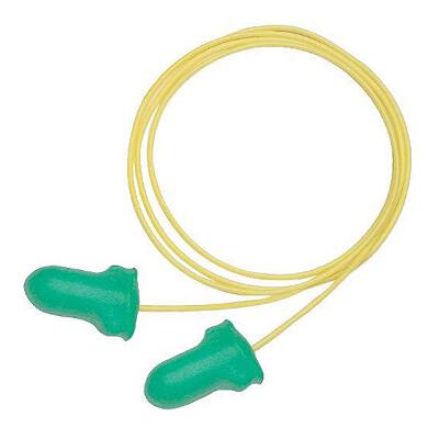 Max Lite Earplugs (Corded, 100 Pair)