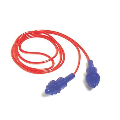 Airsoft Reusable Earplugs (Corded, 100 Pair)