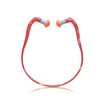 QB-3HYG Banded Earplugs