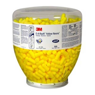 EARsoft Yellow Neons refill