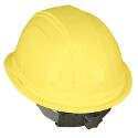 Hard Hat W/ Ratchet Suspension (Yellow)