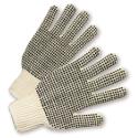 PVC Dotted String Knit Gloves (Dotted Both Sides)