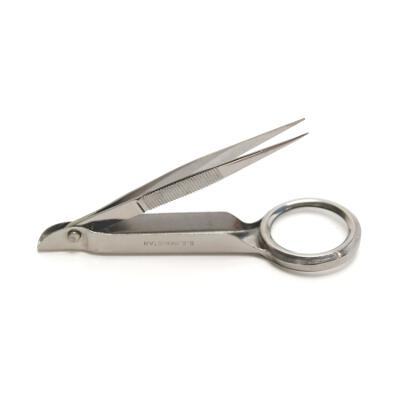 Splinter Tweezer W/ Magnifier