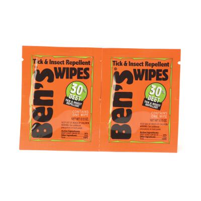 Tick & Insect Repellent Wipes