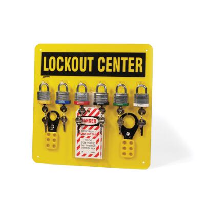 Lock Out Center, Complete