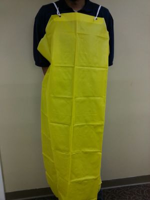 Green Guard First Aid & Safety : Apron (Urethane/Nylon Yellow)