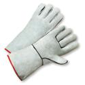 Standard Grey Split Cowhide Leather Welder Glove (Men's)