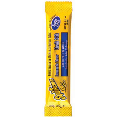 Sqwincher Zero Qwik Stik (Lemonade, 50/Box)