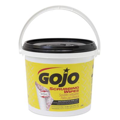 Gojo Scrubbing Wipes (170ct Canister)