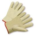 Select Grain Cowhide Leather Driver Gloves