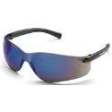 Bearkat Glasses (Black/Blue Mirror)