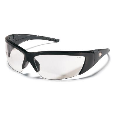 Forceflex Safety Glasses (Black/Clear)