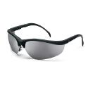 Klondike Safety Glasses (Black/Silver Mirror)