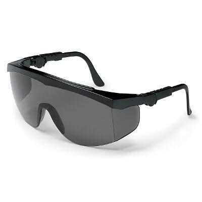 Tomahawk Safety Glasses (Black/Gray)